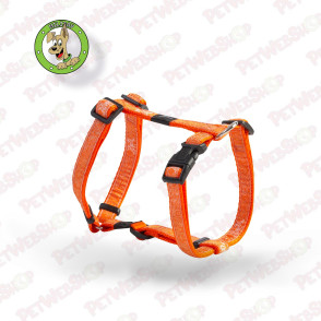 Rogz JellyBean Orange Doodle - am za pse - 3 veličine Amovi Rogz petwebshop.com