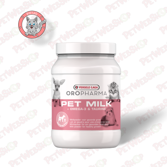 Oropharma Pet Milk - zamensko mleko za mačiće - 400g Granule Oropharma petwebshop.com