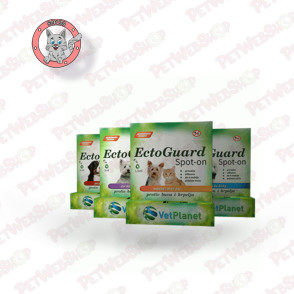 VetPlanet Pharm EctoGuard Spot-on - ektoparazitik za mačke - 1,5ml Ampule VetPlanet Pharm petwebshop.com