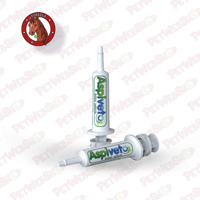 VetPlanet Pharm Aspiveto gel za konje - kod akutnih i hroničnih bolnih stanja , povišene temperature itd -100ml Dodaci ishrani z