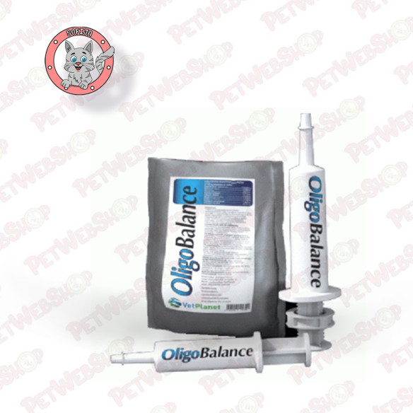 VetPlanet Pharm OligoBalance - Gel za rehidrataciju i nadoknadu elektrolita - za mačke - 20ml i 100ml Dodaci ishrani VetPlanet P