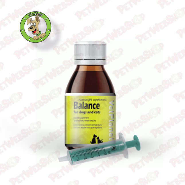 VetPlanet Pharm Balance - dodatak ishrani pasa - za sprečavanje gojenja - 100ml Dodaci ishrani VetPlanet Pharm petwebshop.com
