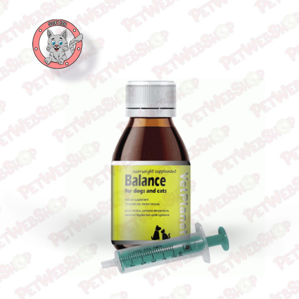 VetPlanet Pharm Balance - dodatak ishrani za mačke za sprečavanje gojenja - 100ml Dodaci ishrani VetPlanet Pharm petwebshop.com