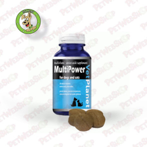 VetPlanet Pharm MultiPower - dodatak ishrani pasa - 60 tableta Dodaci ishrani VetPlanet Pharm petwebshop.com