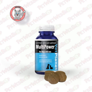 VetPlanet Pharm MultiPower dodatak ishrani za mačke - 60 tableta Dodaci ishrani VetPlanet Pharm petwebshop.com