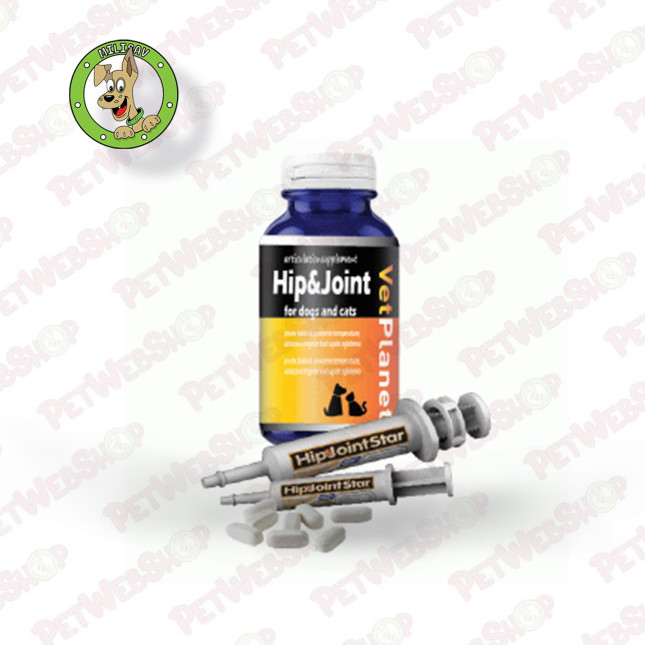 VetPlanet Pharm Hip&Joint Star - dodatak ishrani pasa - 70 tableta Dodaci ishrani VetPlanet Pharm petwebshop.com
