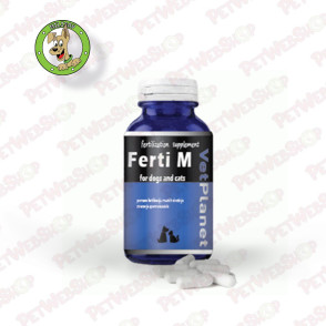 VetPlanet Pharm Ferti M - dodatak ishrani pasa - 70 tableta Dodaci ishrani VetPlanet Pharm petwebshop.com