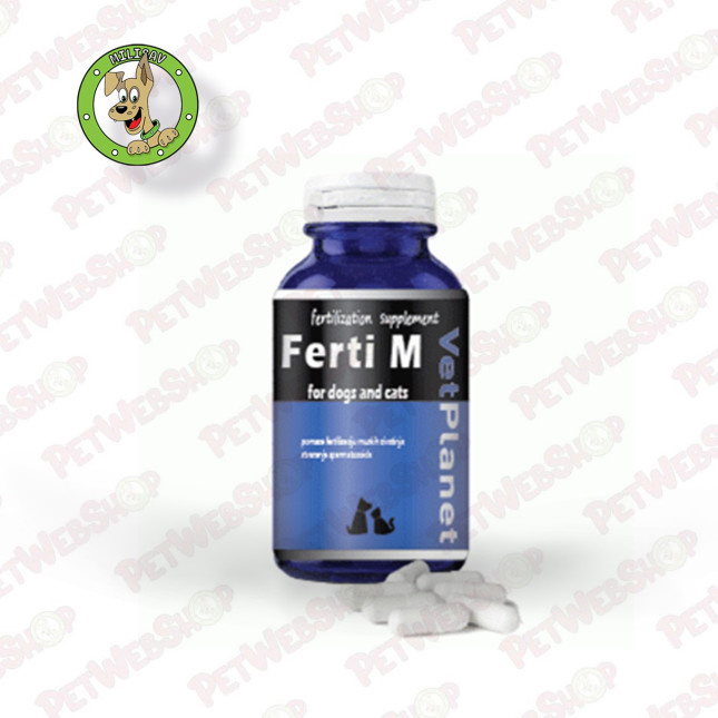 VetPlanet Pharm Ferti M - dodatak ishrani pasa - 70 tableta Dodaci ishrani VetPlanet Pharm petwebshop.com