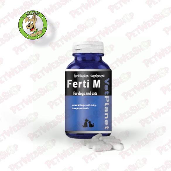 VetPlanet Pharm Ferti M - dodatak ishrani pasa - 70 tableta Dodaci ishrani VetPlanet Pharm petwebshop.com
