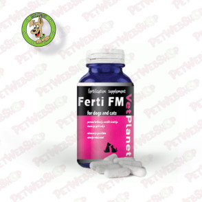 VetPlanet Pharm Ferti FM - dodatak ishrani pasa - 70 tableta Dodaci ishrani VetPlanet Pharm petwebshop.com
