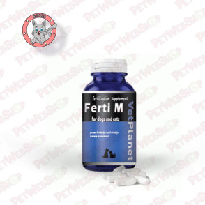 VetPlanet Pharm Ferti M - dodatak ishrani za mačke - 70 tableta Dodaci ishrani VetPlanet Pharm petwebshop.com