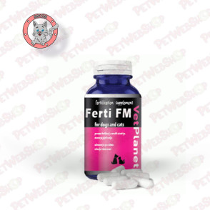 VetPlanet Pharm Ferti FM - dodatak ishrani za mačke - 70 tableta Dodaci ishrani VetPlanet Pharm petwebshop.com