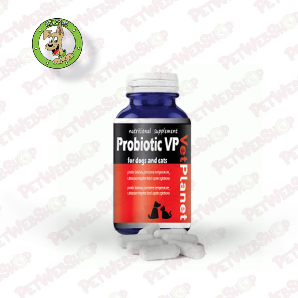 VetPlanet Pharm Probiotic VP - probiotik za pse - 70 tableta Dodaci ishrani VetPlanet Pharm petwebshop.com