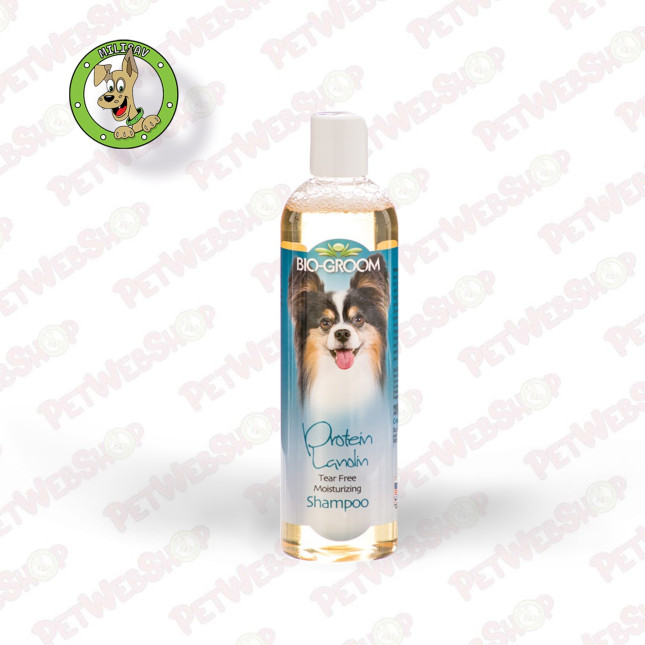 BioGroom Protein Lanolin - Univerzalni šampon za pse - 355ml Nega dlake pasa BioGroom petwebshop.com