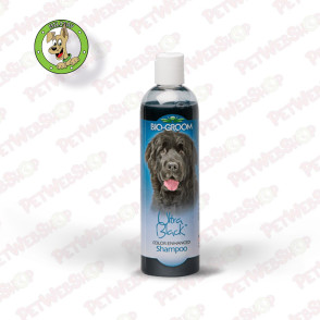 BioGroom Ultra Black - šampon za pse - za crnu i tamnu boju dlake - 355ml Nega dlake pasa BioGroom petwebshop.com