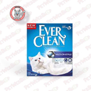 EverClean Multi-Crystals - upijajući posip za mačke - 10l Negrudvajući EverClean petwebshop.com