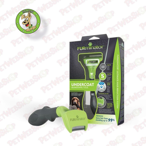 FURminator Long Hair - četka za pse - za uklanjanje poddlake psa za dugu dlaku - XS, S, M i L Furminator za pse Furminator petwe