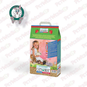 Cat’s Best Universal Strawberry - prirodni posip za male životinje - 10l Kozmetika i higijena za činčilu/degua Cat`s Best petweb