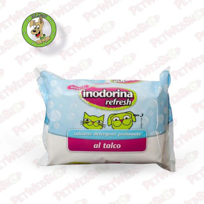 Inodorina Refresh Talcum - vlažne maramice za pse - 40kom Vlažne maramice za pse Inodorina petwebshop.com