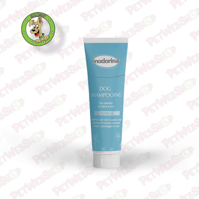 Inodorina Dog Shampooing - šampon za pse duge dlake - 250 ml Nega dlake pasa Inodorina petwebshop.com