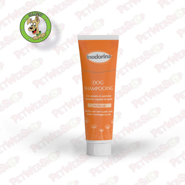 Inodorina Dog Shampooing - šampon za pse kratke dlake - 250ml Nega dlake pasa Inodorina petwebshop.com