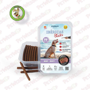 Mediterranean Natural Beef sticks - poslastice za pse - 800g Super Premium Mediterranean petwebshop.com