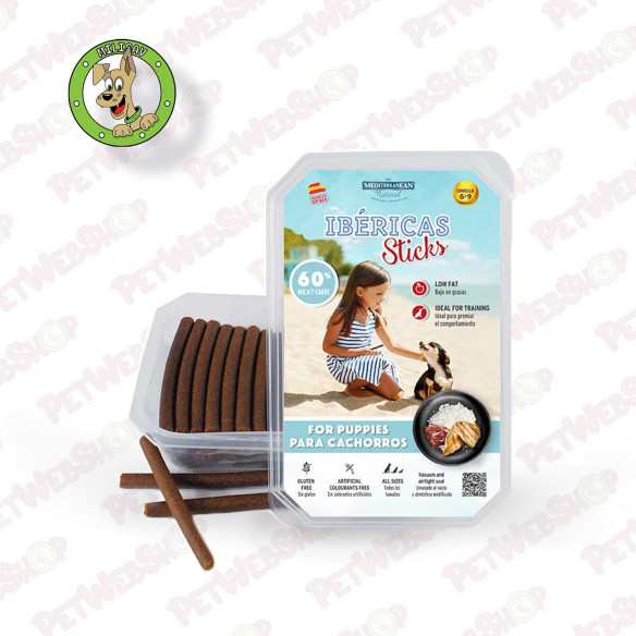 Mediterranean Natural Puppy sticks - poslastice za štence - 800g Super Premium Mediterranean petwebshop.com