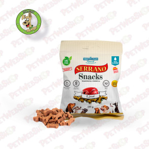 Mediterranean Natural Serrano Džigerica - poslastice za pse - 100g Super Premium Mediterranean petwebshop.com