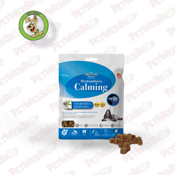 Mediterranean Natural Functional Calming - poslastice za pse - 150g Super Premium Mediterranean petwebshop.com