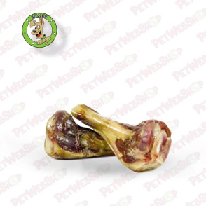 Mediterranean Natural polovina kosti pršute - poslastica za pse - 1kom i 2kom Super Premium Mediterranean petwebshop.com