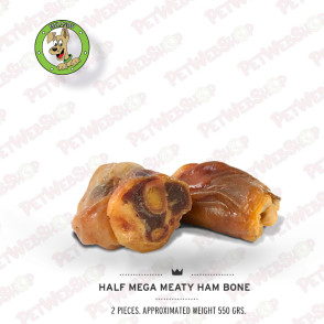 Mediterranean Natural Kost od pršute ( kolenice ) - poslastica za pse - 2kom / 550g Super Premium Mediterranean petwebshop.com