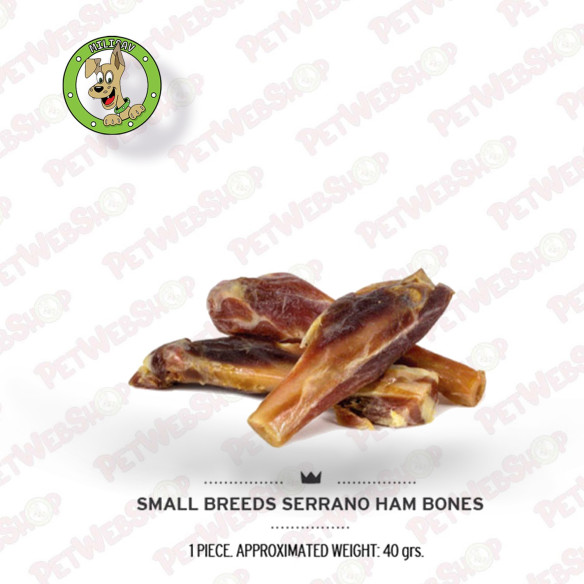 Mediterranean Natural Mini kost od pršute - poslastica za pse - 3kom / 90g Super Premium Mediterranean petwebshop.com