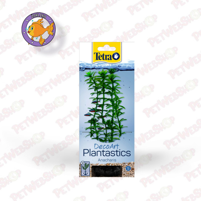 Tetra Planstastic DecoArt Anacharis - ukrasna biljka za akvarijume - više veličina Oprema za akvaristiku Tetra petwebshop.com