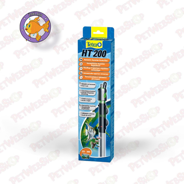Tetra Grejač za akvarijume HT200 - 200w - akvarijumi 225l - 300l Oprema za akvaristiku Tetra petwebshop.com