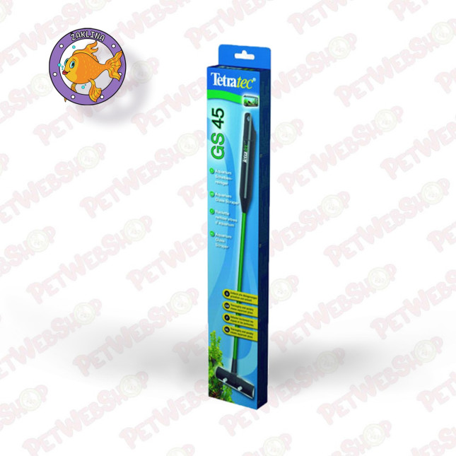 Tetra Tec GS45 - čistač za staklo sa žiletom za sve akvarijume Oprema za akvaristiku Tetra petwebshop.com