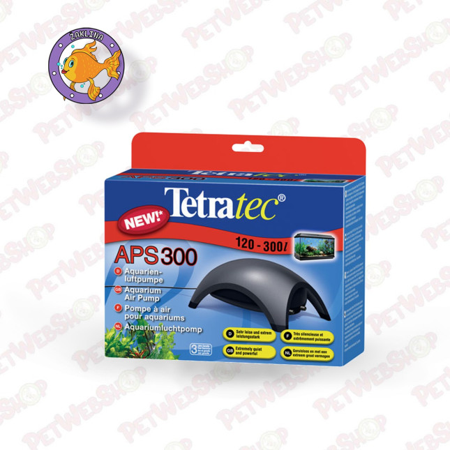 Tetra APS400, pumpa za akvarijume 250 - 600l, brzina rada pumpe 400l/na sat, 4,5W Oprema za akvaristiku Tetra petwebshop.com