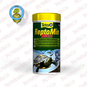 Tetra ReptoMin Sticks - štapići u obliku crva za kornjače za zdrav oklop i jake kosti - 100ml Hrana za kornjače Tetra petwebshop