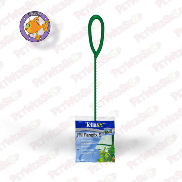 Tetra mrežica omogućava lako uklanjanje ribica iz akvarijuma - 8cm Oprema za akvaristiku Tetra petwebshop.com
