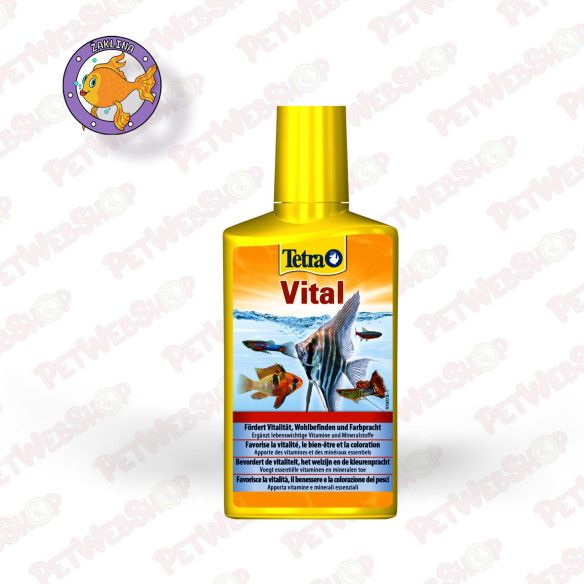 Tetra Vital - preparat za opšte poboljšanje vitalnosti ribica u slatkovodnim akvarijumima - 100ml Oprema za akvaristiku Tetra pe