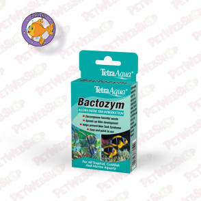 Tetra Bactozym - otklanja zagađenje vode u svim akvarijumima - 10 tableta Oprema za akvaristiku Tetra petwebshop.com