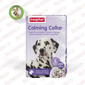 Beaphar Calming collar dog S/M - ogrlica za pse - za smirenje pasa - 35cm Sredstva za dresuru Beaphar petwebshop.com
