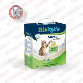 Biokat's Micro fresh - grudvajući posip za mačke - 7kg Grudvajući Biokat’s petwebshop.com