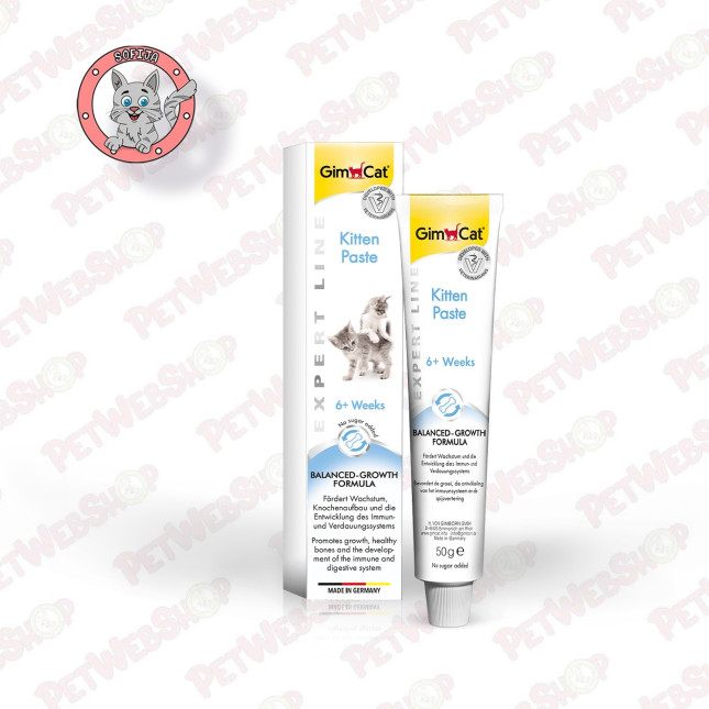 Gimcat Kitten pasta za mačiće - 50g Dodaci ishrani GimCat petwebshop.com