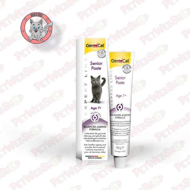 Gimcat Senior - pasta za starije mačke - 50g Dodaci ishrani GimCat petwebshop.com