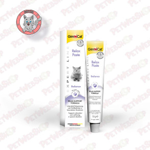 Gimcat anti-stres relax pasta - pasta za mačke za smirenje - 50g Dodaci ishrani GimCat petwebshop.com