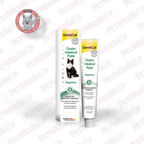 Gimcat gastroint intestinalna pasta za mačke za održavanje zdravog gastro-intestinalnog trakta - 50g Dodaci ishrani GimCat petwe