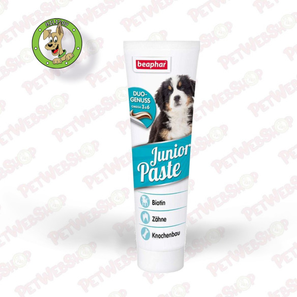 Beaphar Duo Junior Pasta - dodatak ishrani za štence - 100g Dodaci ishrani Beaphar petwebshop.com