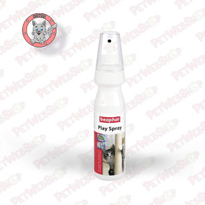 Beaphar Play spray cat - sprej sa mačijom travom - 150ml Sredstva za dresuru Beaphar petwebshop.com