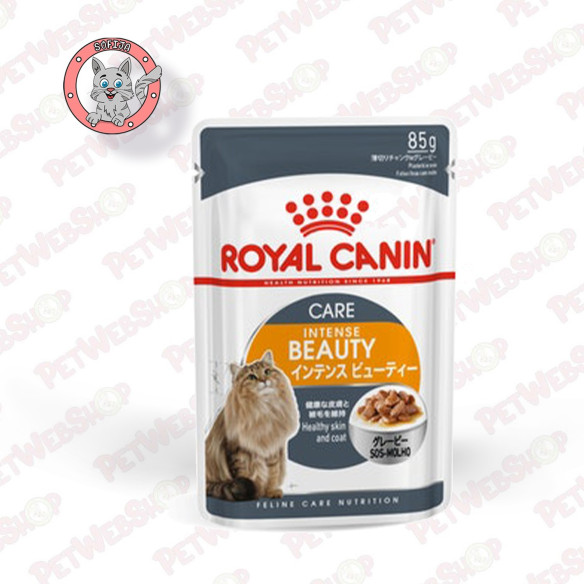 Royal Canin Intense Beauty Care in Jelly -  vlažna hrana za mačke - 12x85g Sosići - Kesice Royal Canin petwebshop.com