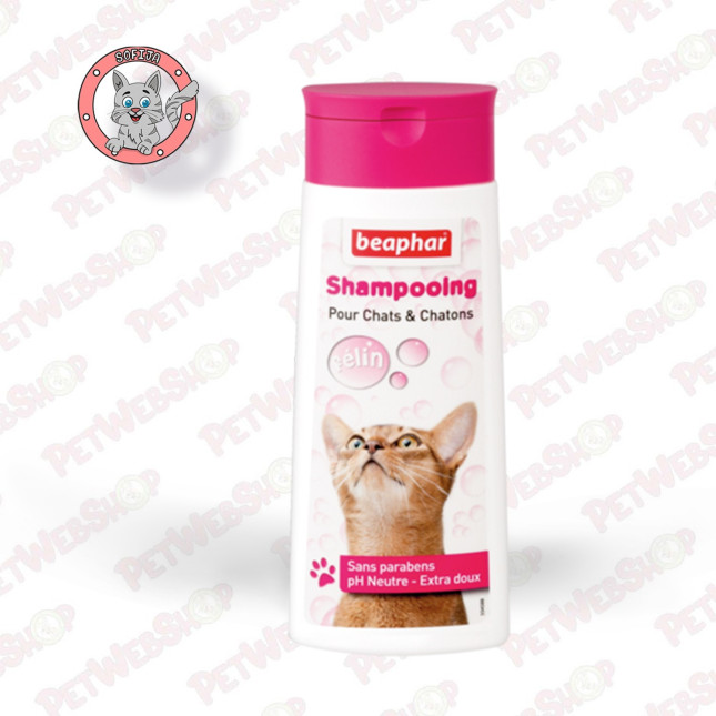 Beaphar Shampoo soft cat - šampon za mačke - 250ml Šamponi, losioni i regeneratori Beaphar petwebshop.com